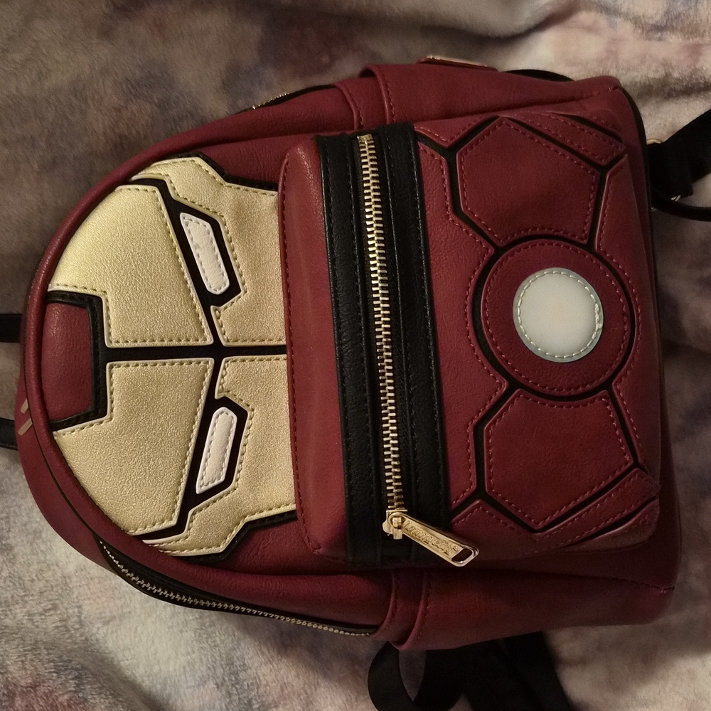 Iron Man Mini Backpack Loungefly